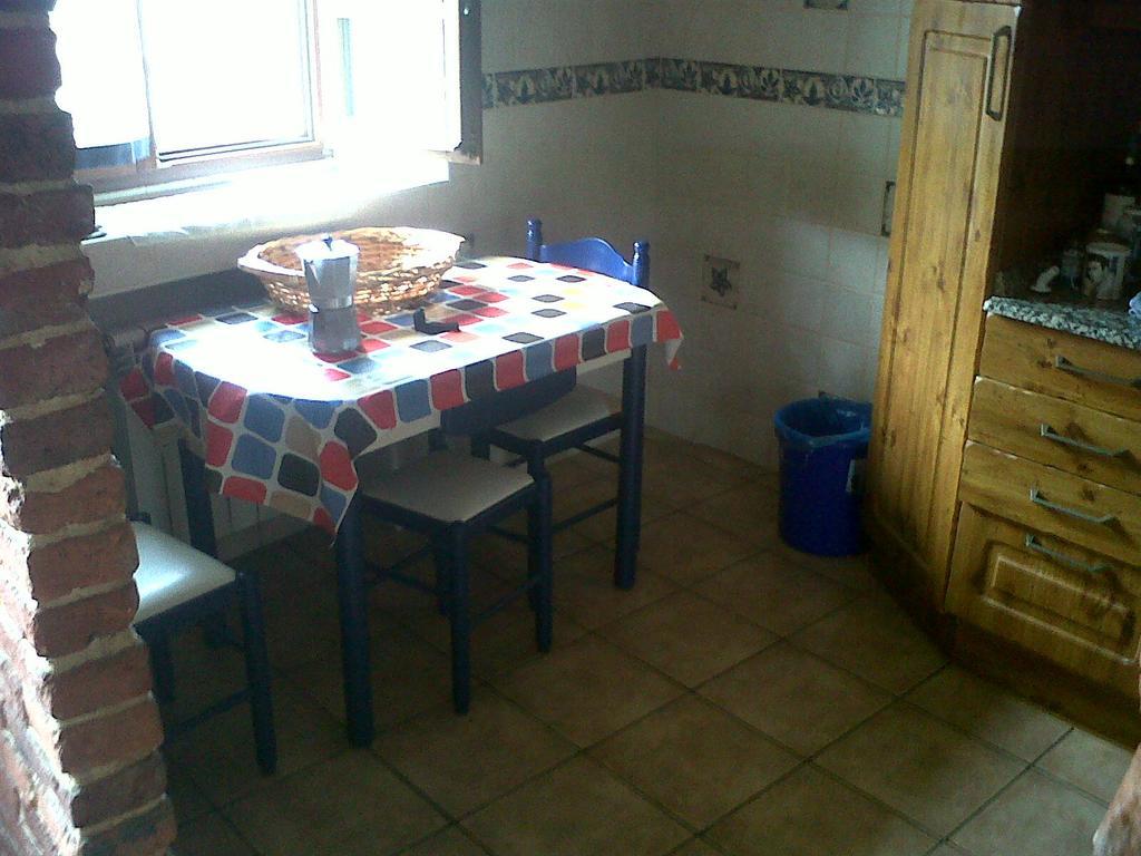 El Cabanon De Pimiango Guest House Exterior foto