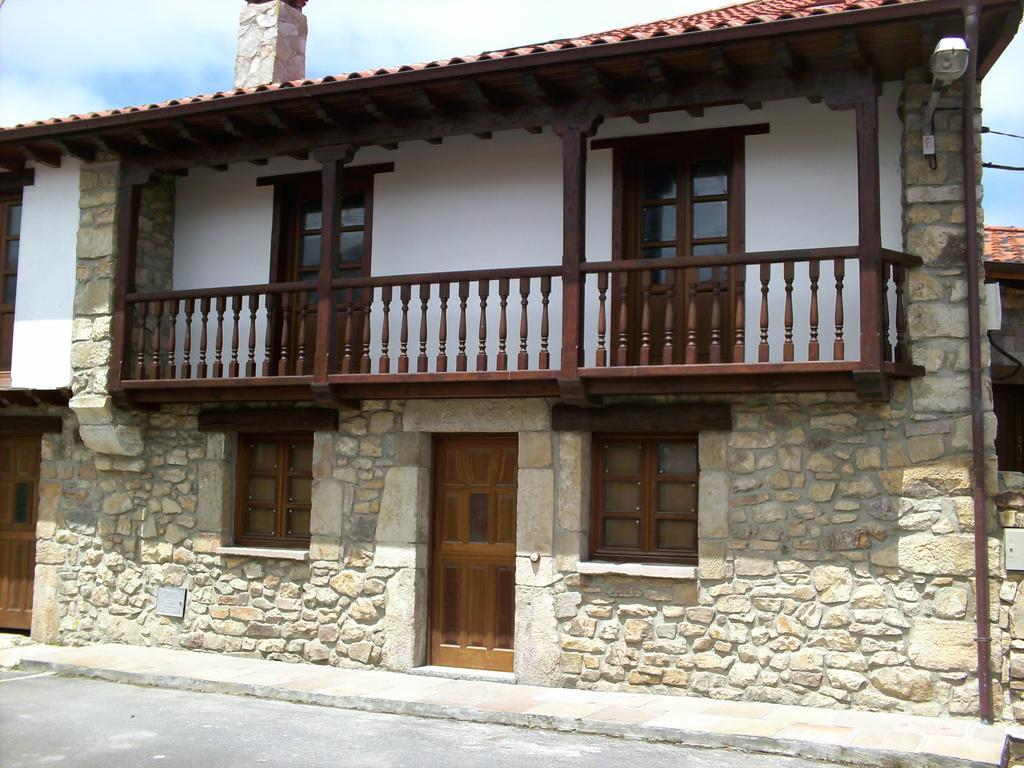 El Cabanon De Pimiango Guest House Exterior foto