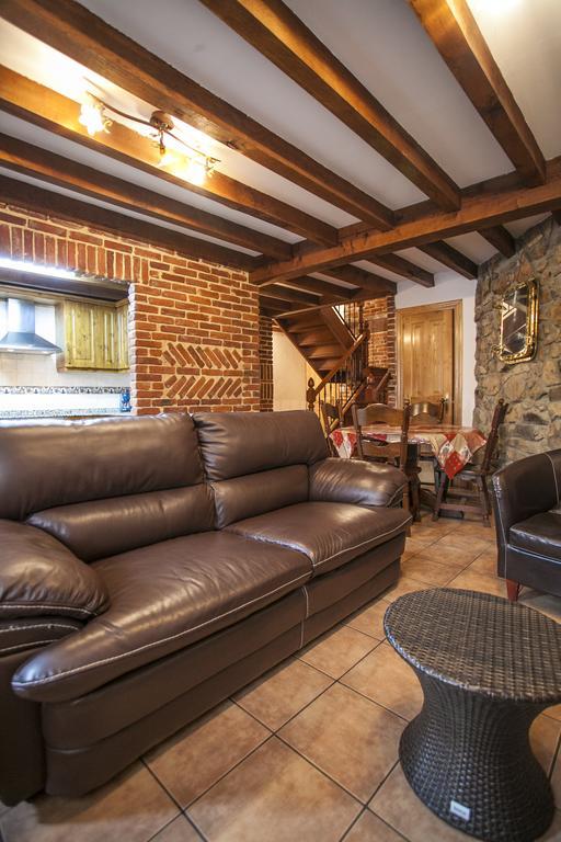 El Cabanon De Pimiango Guest House Cameră foto