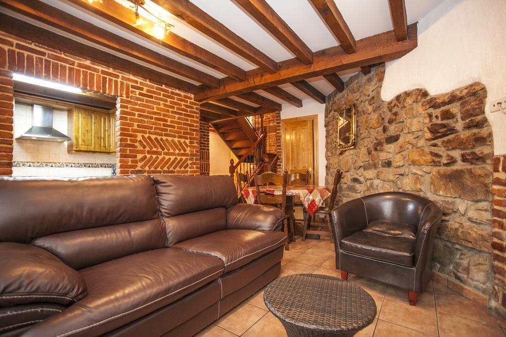 El Cabanon De Pimiango Guest House Cameră foto
