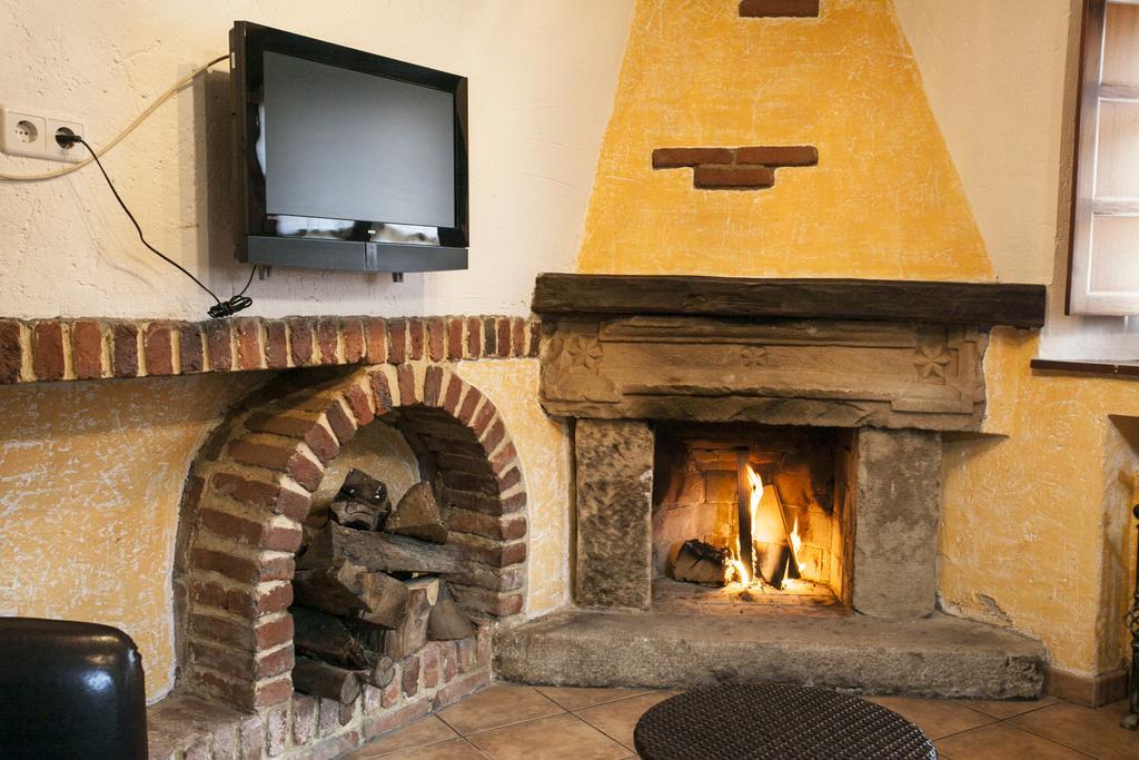 El Cabanon De Pimiango Guest House Cameră foto
